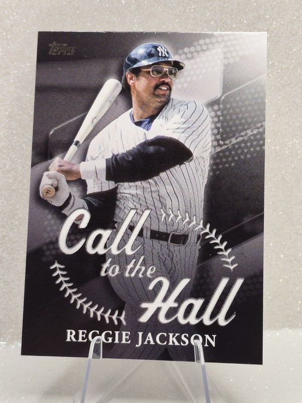 2025 Topps Series 1 - Call to the Hall Reggie Jackson #CTH-16