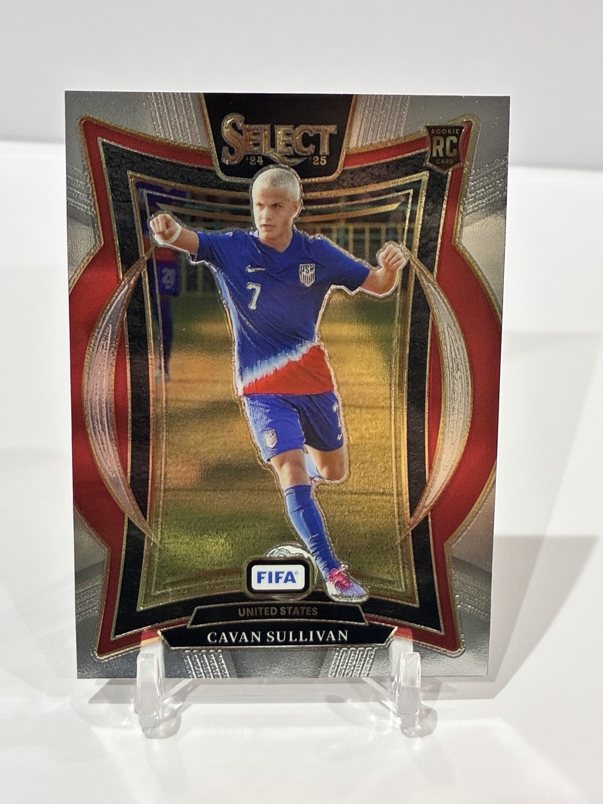 Cavan Sullivan Panini 2024-25 Select FIFA United States RC Rookie #98 Terrace