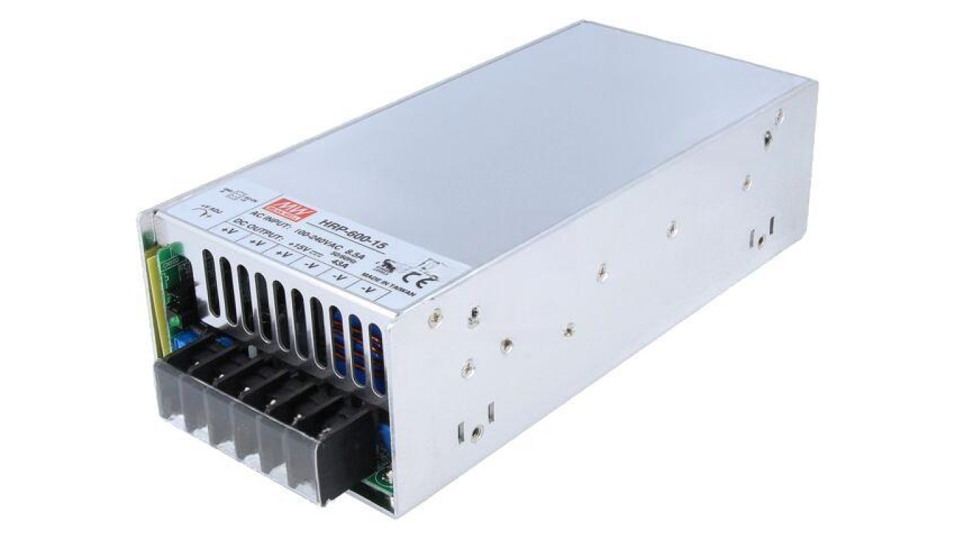 Switching Power Supply for Modular Installation 645W HRP-600-15