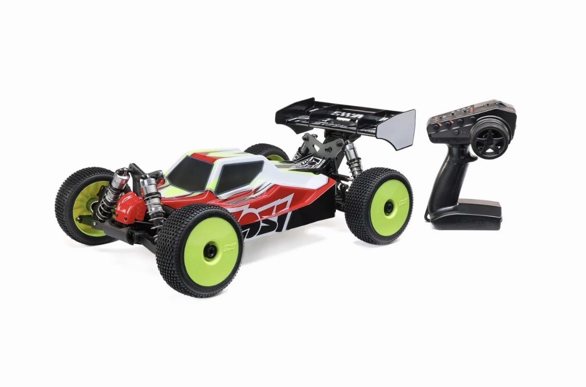Losi 1/8 8IGHT-XE 4X4 Sensored Brushless Racing Buggy RTR - LOS04018
