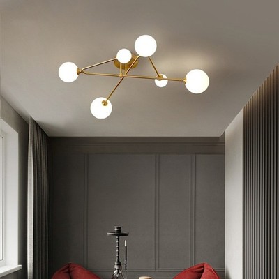 Kitchen Ceiling Light Bedroom Lights Gold Ceiling Lamp Modern Ceiling Lighting