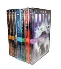 The Outer Limits Complete TV Series Seasons 1-7 DVD, 42-Disc Set Region 1.