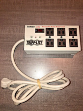 Tripp Lite ISOBAR6ULTRA Isobar Surge Suppressor Metal 6 Outlets 6 ft Cord 3330