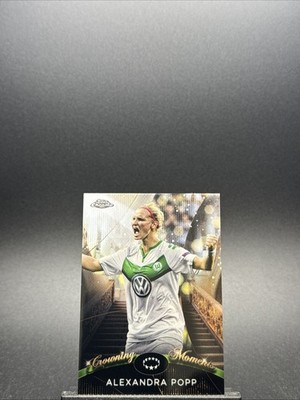2022-23 Topps Chrome UEFA Women's CL Alexandra Popp Crowning Moments #CM-4