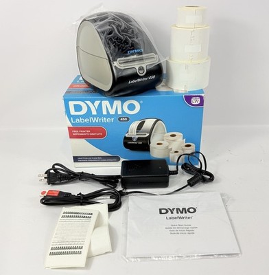 Dymo LabelWriter 450 Label Printer 1750110 Bundle 4 Labels - Brand New Open Box