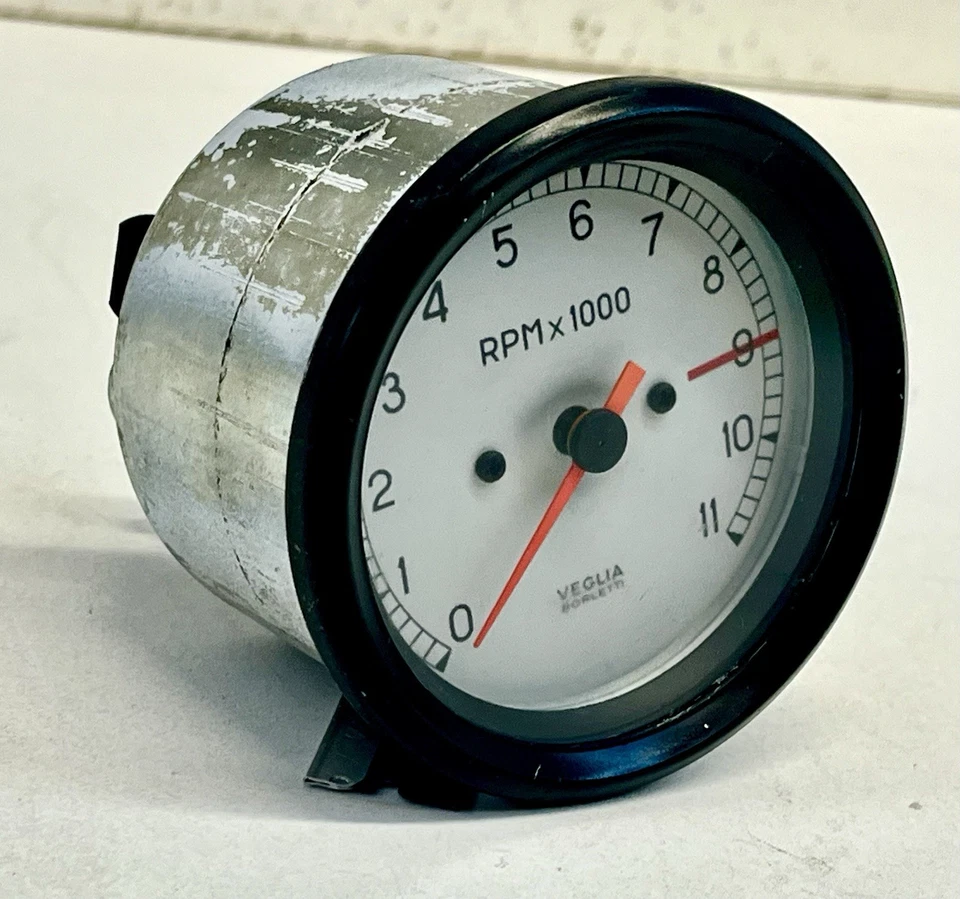 Genuino Usado Ducati 851 888 900SS 750SS 91-98 OEM Veglia Tacómetro Contador de Revoluciones Foto 2 de 4