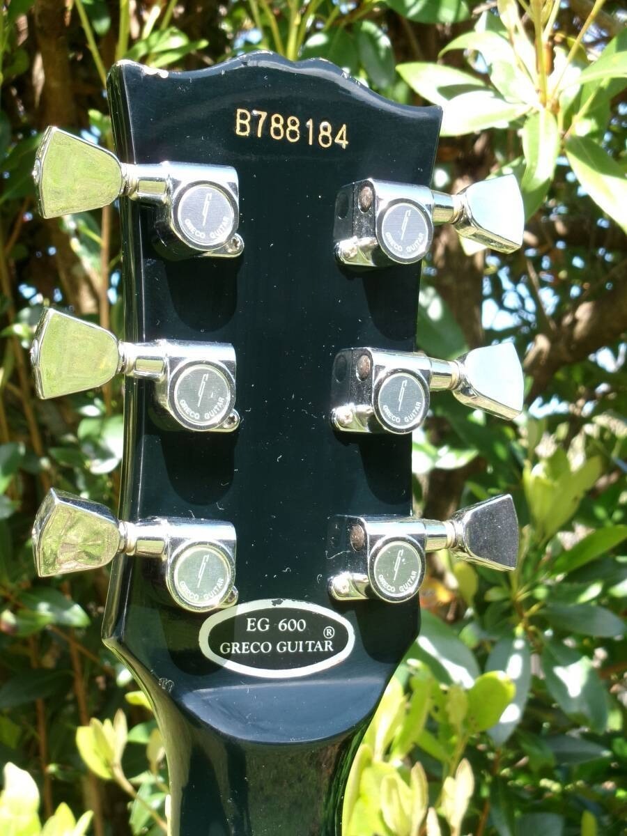 1978 Greco EG600PB Peter Frampton Model Les Paul Custom MIJ +