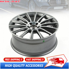 New 20 Inch Alloy Wheel For Mercedes-benz S400 S450 S550 S560 20x8.5 Rim 85353