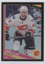 2013-14 O-Pee-Chee Black Rainbow Foil 32/100 Chris Butler #279 4p5