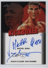2025 Leaf Kickboxer Dual Auto Michel Qissi Je...
