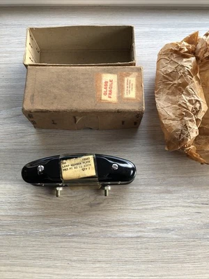 Genuine Vintage Lucas 469B Number Plate Light New Old Stock - Image 1 of 4