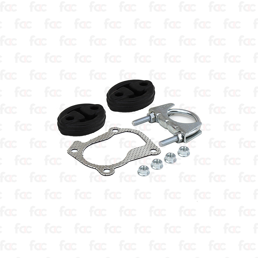 Diesel Catalytic Converter Fitting Kit For Audi A2 1.4 00-01 Euro 2 BM Cats