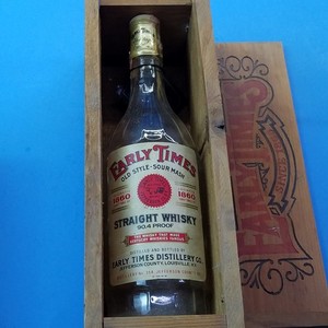 Early Times Whiskey Bottles for sale | eBay