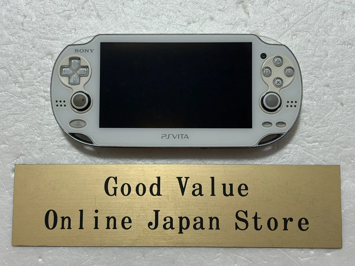 Sony PlayStation Vita NTSC-J (Japan) Video Game Handheld Systems