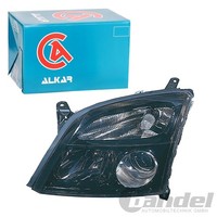 Alkar H7/H7 Scheinwerfer Schwarz Links Passend FüR Opel Signum Vectra | 2755444