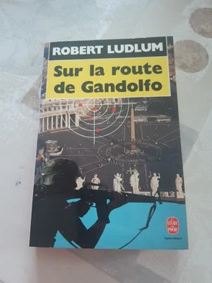 Roman - Sur la route de Gandolfo - Robert Ludlum - Le livre de poche - Photo 1/4