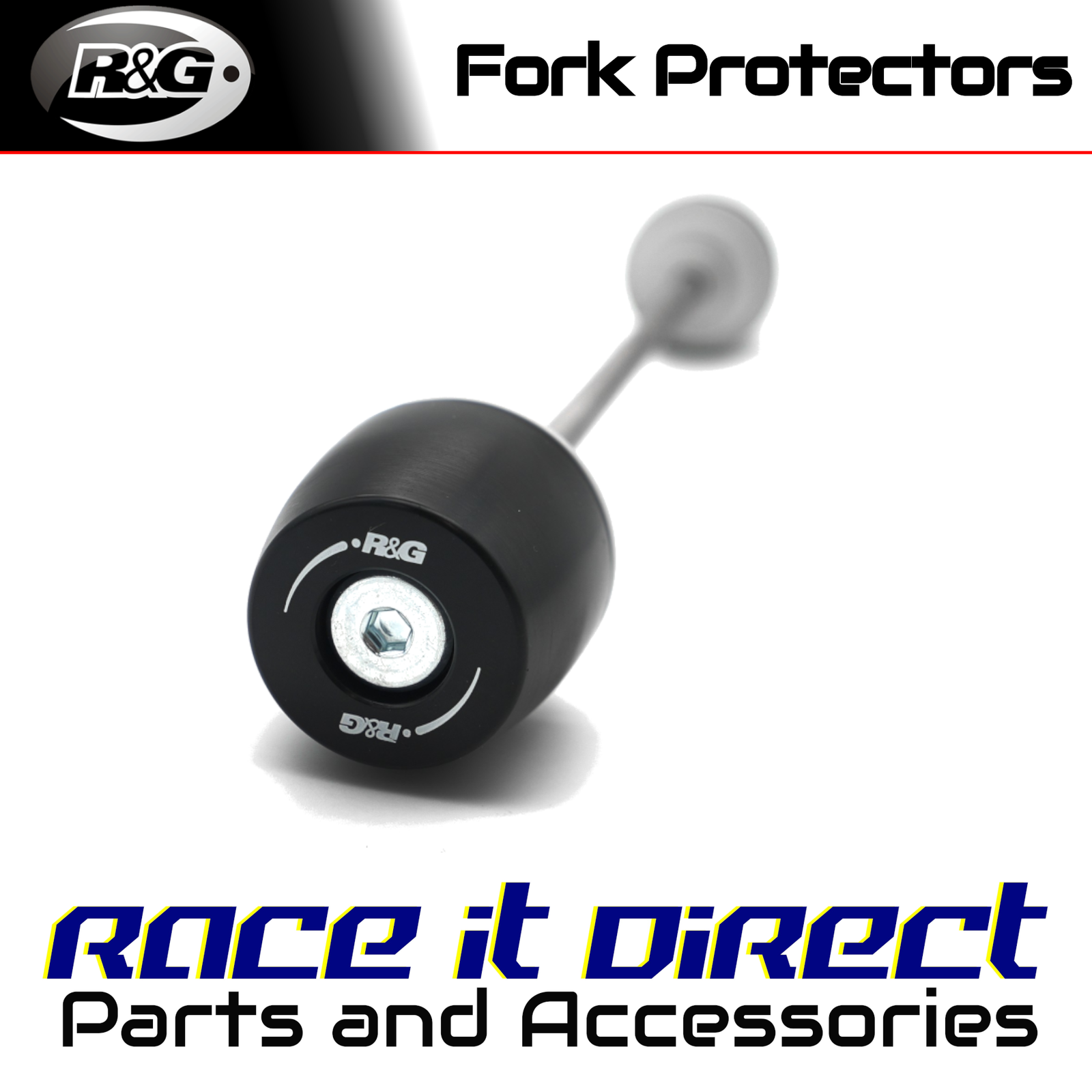 R&G - FP0306BK - Fork Protectors
