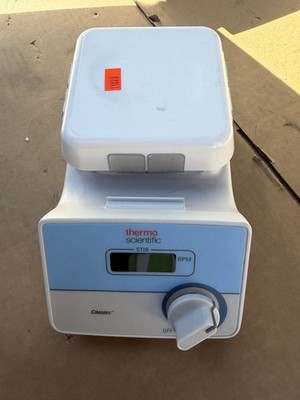 Thermo Scientific Cimarec+ S88854100 Stirrer 4.25 x 4.25 in. Ceramic w/ Warranty