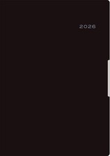 Takahashi Planner 2026 April Start B6 Weekly Ferte 1 Black No.882
