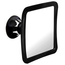 Fogless Shower Mirror Shaving Upgraded Suction Shatterproof 1X 6.3x6.3 Inch