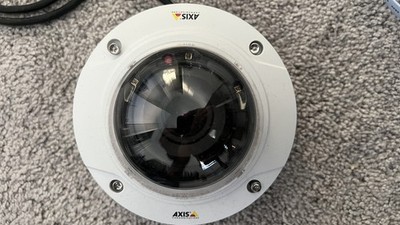 Axis P3227-LV 5MP IR Indoor Dome IP Security Camera