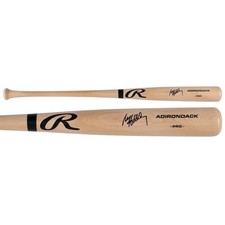 Matt Holliday St. Louis Cardinals Autographed Blonde Rawlings Pro Bat
