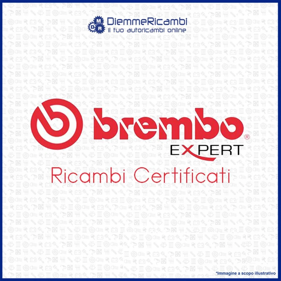 Kit de Pastillas de Freno Brembo Delanteros Para Opel Vectra C 02- > - Imagen 3 de 3