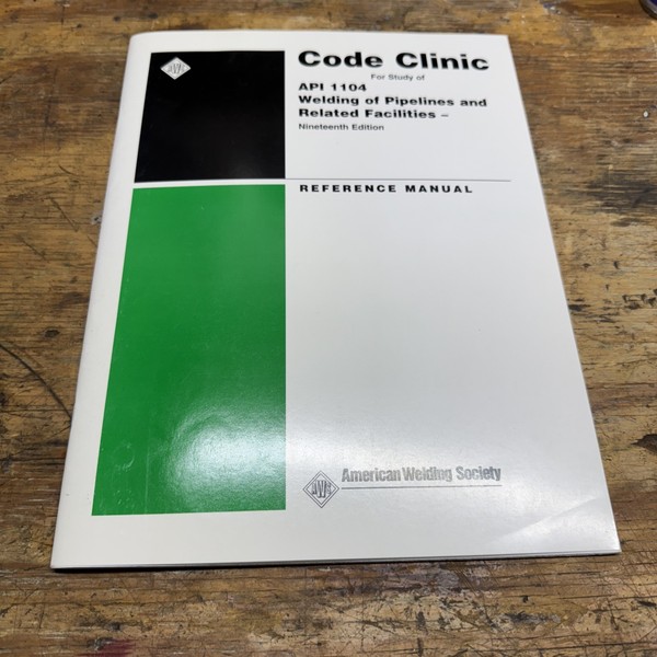 API 1104:2001 WELDING OF PIPELINES AND RELATED FACILITIES 19th  EDITION