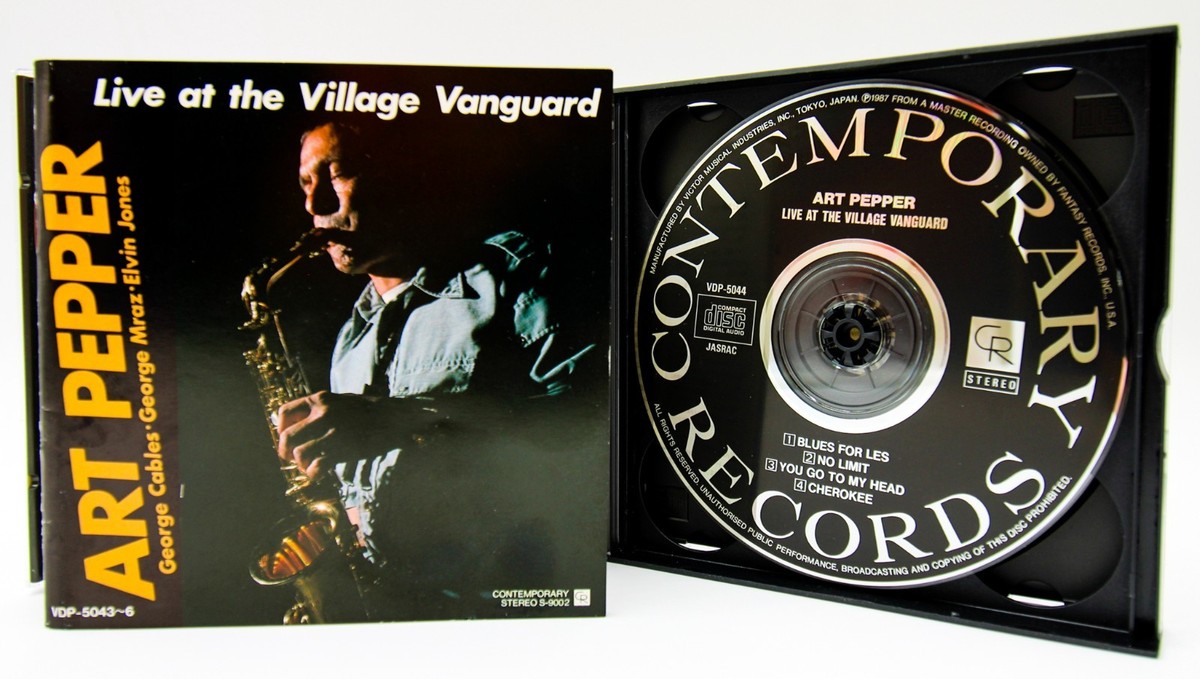 ア—ト・ペッパー【LIVE AT THE VILLAGE VANGUARD】3枚 Art Pepper, Various 