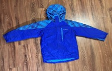 Columbia Sportswear Boys' 14-16 Bugaboo II Interchange Ski Jacket Blue