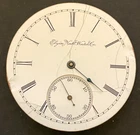 Antique 1903 Elgin Grade 211 Pocket Watch Movement Parts/Repair 16s 7j USA