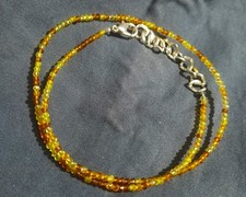 925 Silver AAA Yellow Sapphire Faceted Rondelle Beads Yellow 2mm Sapphire Beads