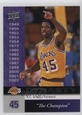 2008-09 Upper Deck Los Angeles Lakers Dynasty AC Green #LAL-9 n1u