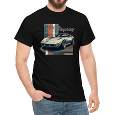 Vintage C3 Corvette Stingray American Muscle ...