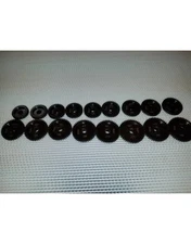 SAGA RC MOD1 34T PINION GEAR: 8MM BORE HARDENED STEEL