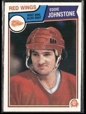 1983-84 O-Pee-Chee #124 Eddie Johnstone