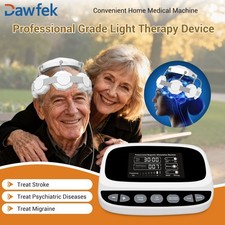 TMS Deep Brain Transcranial Magnetic Stimulation Therapy For Alzheimer Anxiety