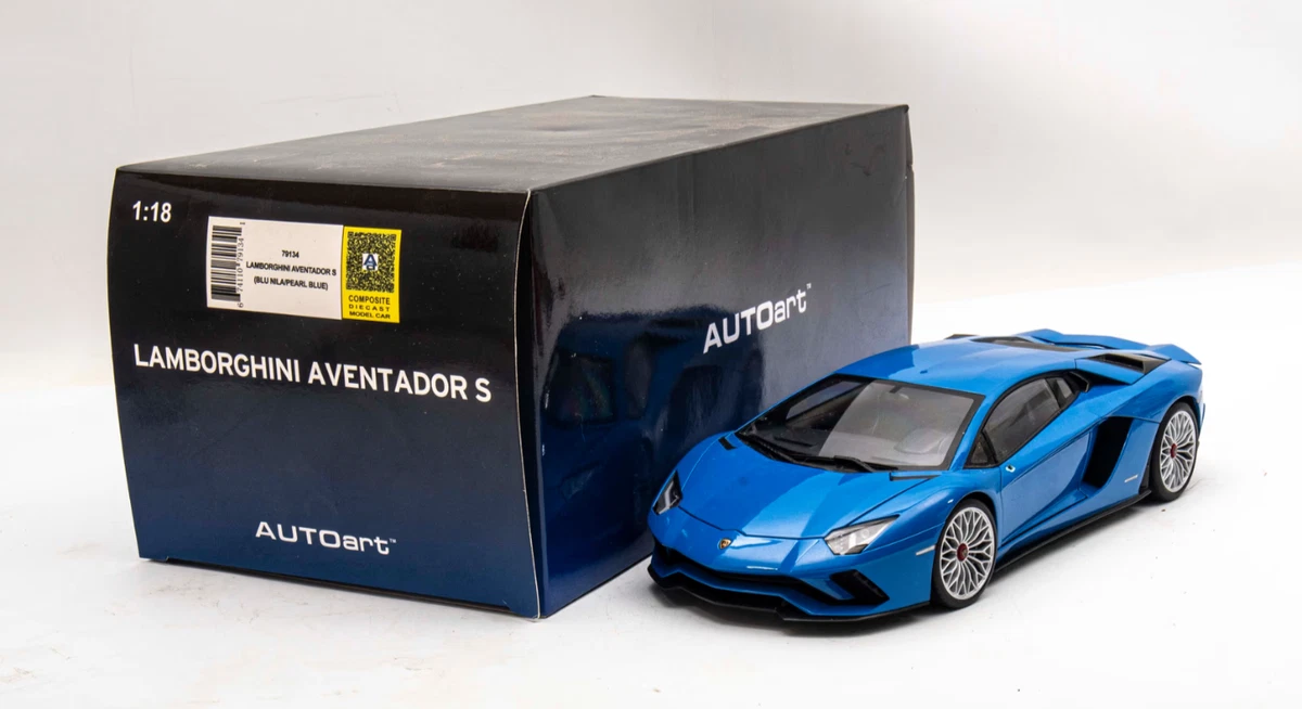AUTOart Lamborghini Blue Diecast & Toy Vehicles for sale | eBay