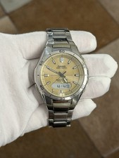 Rare Vintage Casio Wave Ceptor WVA-M640 Men s Ana-Digi Solar Radio Watch JDM 90s