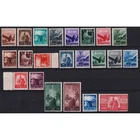 DEMOCRATIC REPUBLIC 1945-46 23 VALUES G.I MNH** CERT.