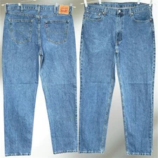 Levi's Men's 550 Relaxed Fit Tall Men’s Size W40 L36