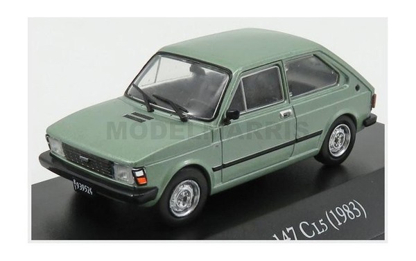 Edicola ARG029 Fiat 147 CL5 1983 Silber 1/43 Modellauto-image