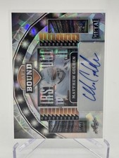 2025 Leaf Metal- Draft Bound Matthew Golden #DB-MG1  Prismatic /10 (AU, RC)