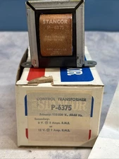 Essex Stancor P-6375 Control Transformer  115-230 V