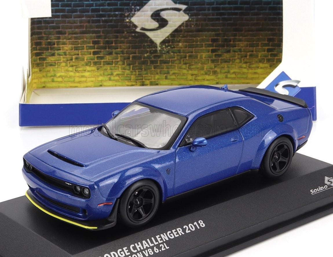 Solido Dodge Challenger Srt Coupe 2018 1:43 4310305