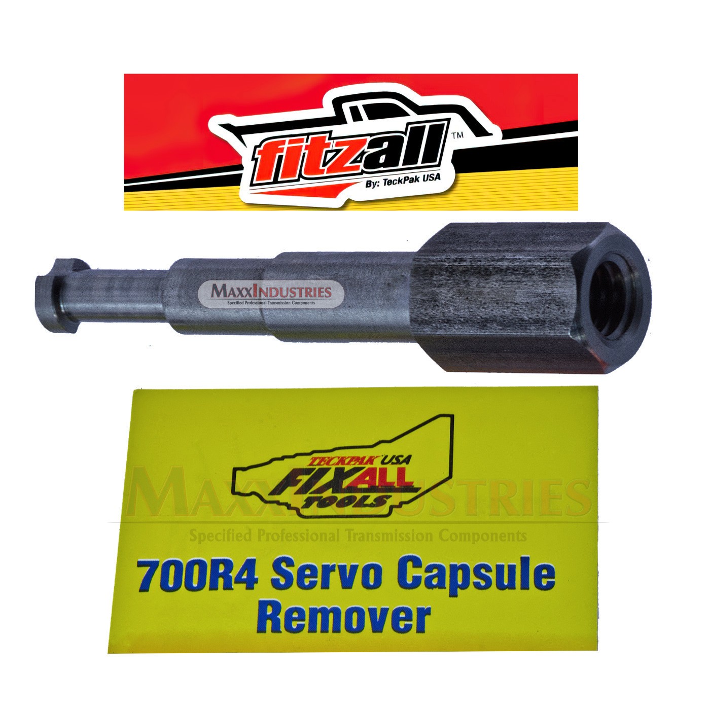 4L60 4L65 4L70E Transmission Tool - Remove 3rd Accumulator Checkball Capsule