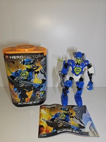 LEGO BIONICLE Hero Factory 2.0 COMPLETE Full Set Evo Nex Breeze Furno Surge 