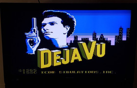 NES Game Bundle Lot  4 Games  Dragon Warrior  Tetris  Jaws  Deja Vu  Nintendo