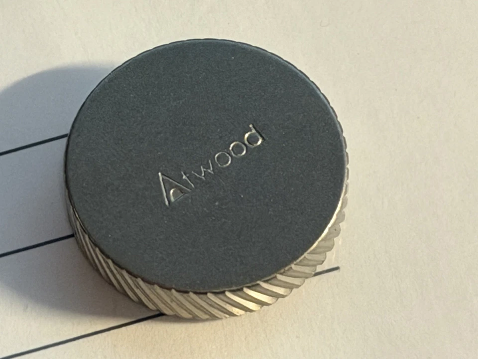 Peter Atwood Stamped Mini Steel Grip Coin - New - Image 4 of 4