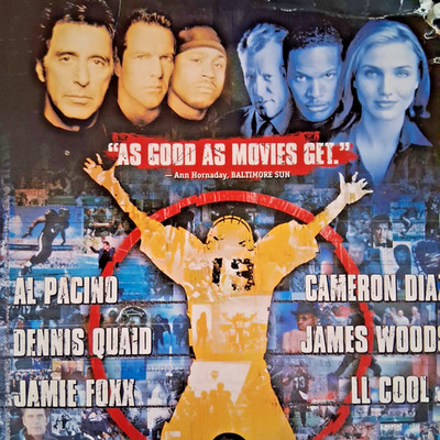 Any Given Sunday (DVD, 1999, Special Edition Director's Cut) ACCEPTABLE